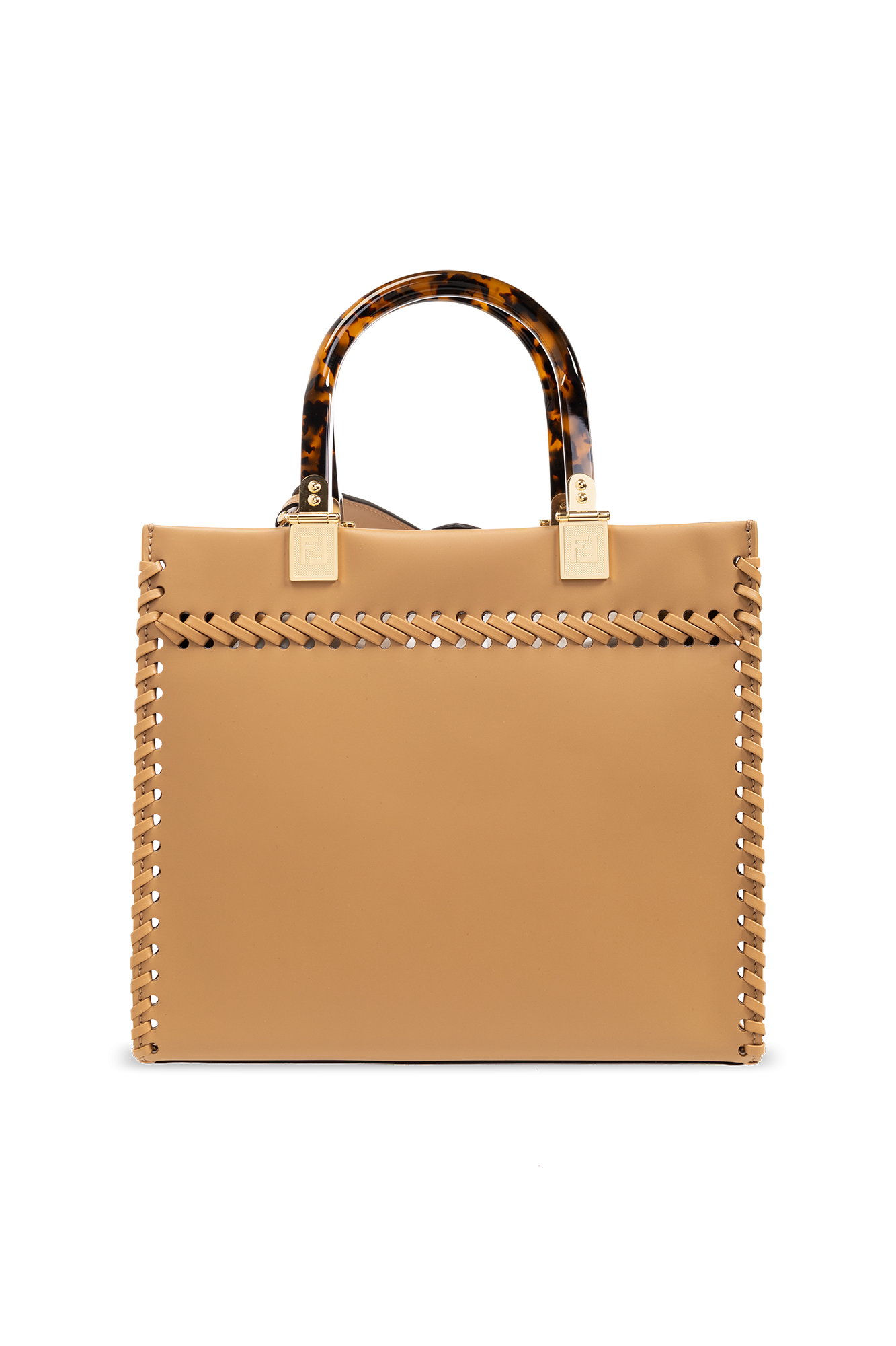 Beige on sale fendi bag